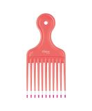 Diane Fromm Mebco Medium 6 Inch Lift Comb, 1 Piece DBC058 1 Count (Pack of 1) Medium Lift - Buy Online on GoSupps.com