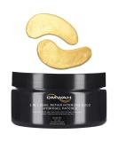 OMWAH Under Eye Mask | 24K Gold & Snail Mucin Hydrogel Patches for Dark Circles & Puffiness | 60 PCS - Beauty & Personal Care - Buy Online on GoSupps.com
