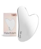 Kitsch Stainless Steel Gua Sha Facial Tools | Lymphatic Drainage Massager for Face & Body | Jawline Sculpting | Best Skin Care Gifts for Mom & Women - Buy Online on GoSupps.com