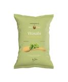 Rubio Wasabi Chips - Spicy Vegan & Gluten Free Spanish Potato Snacks - 125g Pack - Buy Online on GoSupps.com