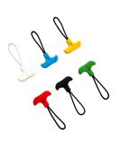 Robust T-Shaped Zippers for Arthritis - 30 Piece Set for Tactical Bags Backpacks & Water Sports - Buy Online on GoSupps.com