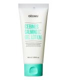 Atomu Cebines Calming Gel Lotion - Nourishing Cooling Facial Lotion for Sensitive Skin | Hypoallergenic Soothing Redness Cream | Korean Skincare (3.38 fl.oz - Buy Online on GoSupps.com