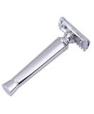 Fomiyes Wood Razor for Men - Premium Beard Trimmer | Father's Day Gift - 1 Piece Silver - Buy Online on GoSupps.com