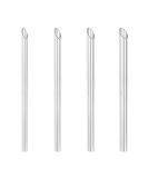 Premium Stainless Steel Piercing Needles & Receiving Tubes - Perfect for Nose Septum Ear Belly & Cartilage Piercings (7mm 8mm 9mm 10mm - Buy Online on GoSupps.com