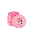 Barry M Exfoliating Lip Scrub Treatment - Rose Flavour Pink Rose 14 g (Pack of 1) - Buy Online on GoSupps.com