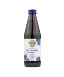 Biona Organic Blueberry Juice 330ml - 100% Pressed Pure Juice from Organic Farms - Not from Concentrate - No Preservatives or Additives - Suitable for Vegans 1 330 ml (Pack of 1) - Buy Online on GoSupps.com