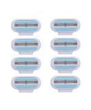 8-Pack Gillette Venus Extra Smooth Razor Blades for Women - 4/8/16 x Compatible Shaving Blades - Buy Online on GoSupps.com