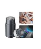 Buy IPX7 Waterproof Electric Razor for Men - Portable Rechargeable Mini Induction Shaver for Travel & Bath - Ideal Wet & Dry Use in Grey - Buy Online on GoSupps.com