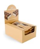 Vilgain Double Trouble Protein Bar Multipack - 29% Protein Hazelnut & Chocolate Stevia Sweetened Collagen Rich - Ideal Healthy Snack for Fitness & Sweet Tooth (12x55g) - Buy Online on GoSupps.com