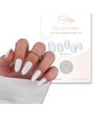 Fairy Nail UV Foils - Self-Adhesive Blue Shimmer Gel Nail Wraps | 16 Pieces Nail Polish Strips for Stunning Manicures - Buy Online on GoSupps.com