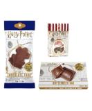 Harry Potter Bertie Bott's Every Flavor Beans Chocolate Frog & Butterbeer Bars - International Shipping Available - Buy Online on GoSupps.com