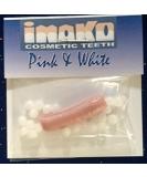Imako Cosmetic Teeth Extras - Pink & White Fitting Material, 2 Pack - Buy Online on GoSupps.com