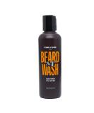 Men Rock Soothing Beard Shampoo 100ml - Soft Moisturising Formula Relieves Itching & Dandruff Oakmoss Fragrance International Shipping Available - Buy Online on GoSupps.com