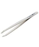 Buy REMOS Stainless Steel Eyebrow Tweezers with Round Tip - 9.5 cm | Precision Grooming Tool for Perfect Brows - International Shipping Available - Buy Online on GoSupps.com