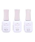 VIRGO & GEM Dipping Powder Liquid Set 3 or 5 Pcs 15ml Base Coat Top Coat Activator & Brush Saver - International Shipping Available - Buy Online on GoSupps.com