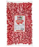 Kingsway Retro Jelly Sweets - Strawberry Twist Kisses - Wedding / Party Bag 3kg - Buy Online on GoSupps.com