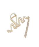 Agirlvct Gold Rhinestone Hair Claw Clip - Strong Hold Metal Hair Barrette for Women Girls - Glamorous Tassel Design - Perfect Gift for Birthday or Mother's Day - Buy Online on GoSupps.com