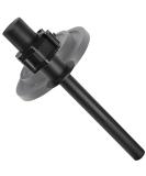 Longest Wrist & Forearm Trainer - Strengthen Grip with Olympic Plates | Ideal for Beginners & Pros | Arm Workout Equipment - Buy Online on GoSupps.com