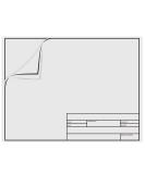 10 Sheets Architectural Vellum Paper 18 x 24 Inches Translucent White Vellum Sheets Drafting Paper Rag Vellum with Border and Title Block - Buy Online on GoSupps.com