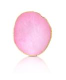 Sibba Resin Nail Art Palette - Golden Edge Heart Shape Mixing Plate for Nail Polish - Cosmetic Display Board - Buy Online on GoSupps.com