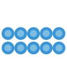 Buy POPETPOP Portable Silicone Stethoscope Head Covers - Diaphragm Protector Accessory (Blue) | International Shipping Available - Buy Online on GoSupps.com