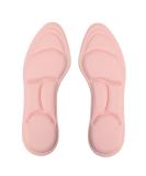 Mobestech Plantar Arch Support Insoles - Orthotic Shoe Inserts for Comfort & Shock Absorption - Medium Pink - Buy Online on GoSupps.com