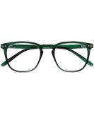 Reading Glasses Tailor - Dark Green Sph +2.00 | Stylish & Comfortable Eyewear for International Shipping - Buy Online on GoSupps.com