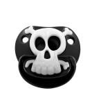 Billy Bob Black Pirate Skull Pacifier | Baby Pacifier 90049 | Original USA Brand | Preciastore - Buy Online on GoSupps.com