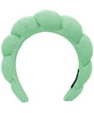 2023 Terry-Green Spa Headband for Women | Puffy Headband for Face Washing, Makeup, Skincare - Buy Online on GoSupps.com