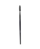 DESSINES Vegan Makeup Brush TU-787 | Professional Eyebrow & Eyelash Brush with Natural Wooden Handle - Black - International Shipping Available - Buy Online on GoSupps.com