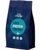 Healthy Gluten-Free Vegan Soya Crispies - 80% Protein Snack for Adults and Kids - Low Fat, No Sugar (500g) - Buy Online on GoSupps.com