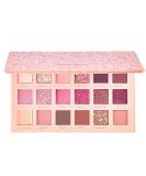 18-COLOR Nude Eyeshadow Palette - Blendable, Long-lasting Shimmer & Matte Shades - Buy Online on GoSupps.com