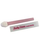 Buy Ruby Stone Crystal Nail File | Durable & Gentle on Nails | Perfect for Travel - International Shipping Available - Buy Online on GoSupps.com