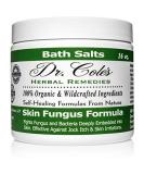 Dr. Cole's Organic Herbal Skin Fungus Soaking Salts - Effective Relief for Skin Fungus Infections - Jock Itch, Athlete's Foot, and More - Buy Online on GoSupps.com