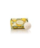 Lemon soap round 6 pcs a 50 g handmade Italian soap from Fiorentino with decorative lemon embossing - Buy Online on GoSupps.com