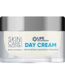 Life Extension Skin Care Day Cream - Retinyl Palmitate Ceramides & Shea Butter for Collagen & Moisture - 1.65 oz - Buy Online on GoSupps.com