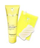 ParadiseGal Exfoliating Body Scrub Kit - Coconut Glycolic Acid Jelly Scrub (6.3oz) with Konjac Sponge & Bag | Gentle Face & Body Exfoliator with Caffeine & Vitamin E | Best for Rough Skin KP Cellulite - Buy Online on GoSupps.com