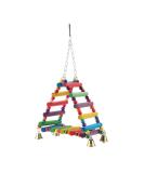 Buy Premium Wooden Bird Toys - Hammock Swings & Ladders for Parrots & Nymphensittich - International Shipping Available - Buy Online on GoSupps.com