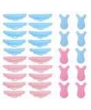 20pcs Silicone Eyelash Curlers - Reusable Wave Pads & Brushes for Stunning Eyelash Lifting | 5 Sizes | Beauty Tool Set - Buy Online on GoSupps.com