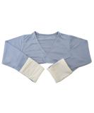 EDENSWEAR Zinc-Filled Rayon Eczema Face Sleeve Cover Vest - Blue (12 Months) - Buy Online on GoSupps.com
