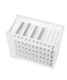 Shop Premium Lash Storage Organizer - 5 Layer Plastic Box for False Eyelashes | Ideal Eyelash Extension Tools & Pallet Holder - Buy Online on GoSupps.com