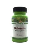 Daily's Dolomite - 100 Vegetarian Capsules for Enhanced Wellness - Buy Online on GoSupps.com