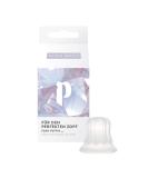 Pony Puffin Crystal |For the perfect braid full of volume & hold - Made in Germany |Latex -free & vegan |Raise your braid on the next level |Transparent for all hair colors - Buy Online on GoSupps.com