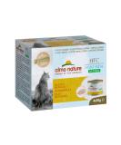 Almo Nature HFC Natural Light Meal Chicken Fillet - Wet Food for Adult Cats (4x50g) - Premium International Shipping - Buy Online on GoSupps.com