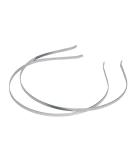 ROSENICE Metal Hairbands - 10 Pack DIY Hair Accessories | 3mm Headbands for Stylish Hair Hoops - Buy Online on GoSupps.com