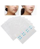 Facelifting Stickers - 40pcs Invisible Face V Shaper Tape for a Defined Jawline & Lifted Appearance - Buy Online on GoSupps.com