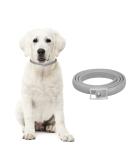 Dewel 63.5cm Waterproof Tick Collar for Dogs & Cats | Effective Flea & Tick Prevention | Adjustable Neck Band - Buy Online on GoSupps.com