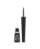 Manhattan Eyemazing Dip Eyeliner Fb. 001 Black highly pigmented smudge-proof eyeliner with a matte black finish 7ml - Buy Online on GoSupps.com