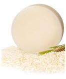 Rice Water Shampoo Bar - Strengthening & Repair for Thinning & Color-Treated Hair | Sulfate-Free Vegan Formula | Nourishing Solid Shampoo 3.2 oz - Buy Online on GoSupps.com