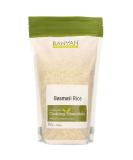 Banyan Botanicals Basmati Rice - Premium Long-Grain Aromatic Variety for Fluffy & Quick Cooking - Buy Online on GoSupps.com